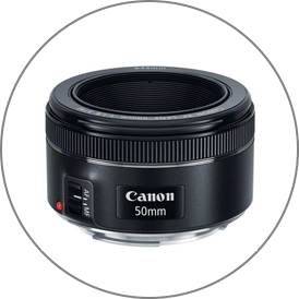 Canon EF STM (50mm, f/1.8)